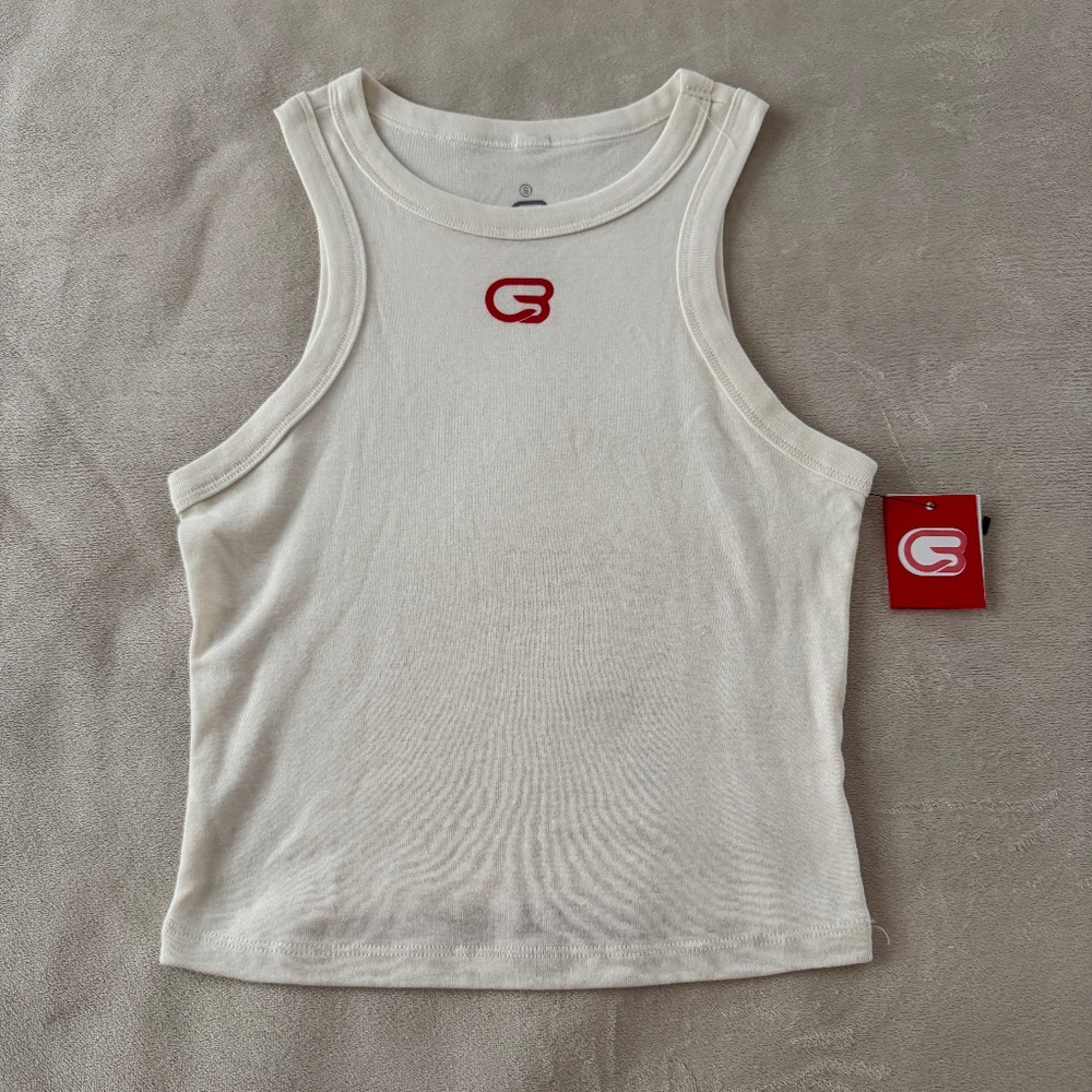 CycleBar Racerback Crop Top
